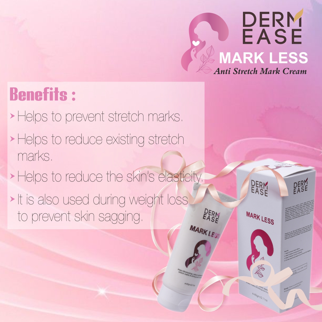 DERM EASE Mark Less Cream Combo